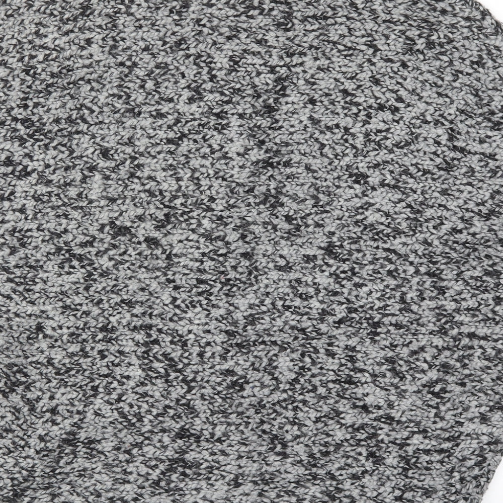 NEXT Womens Grey  Knit Cardigan Jumper Size L