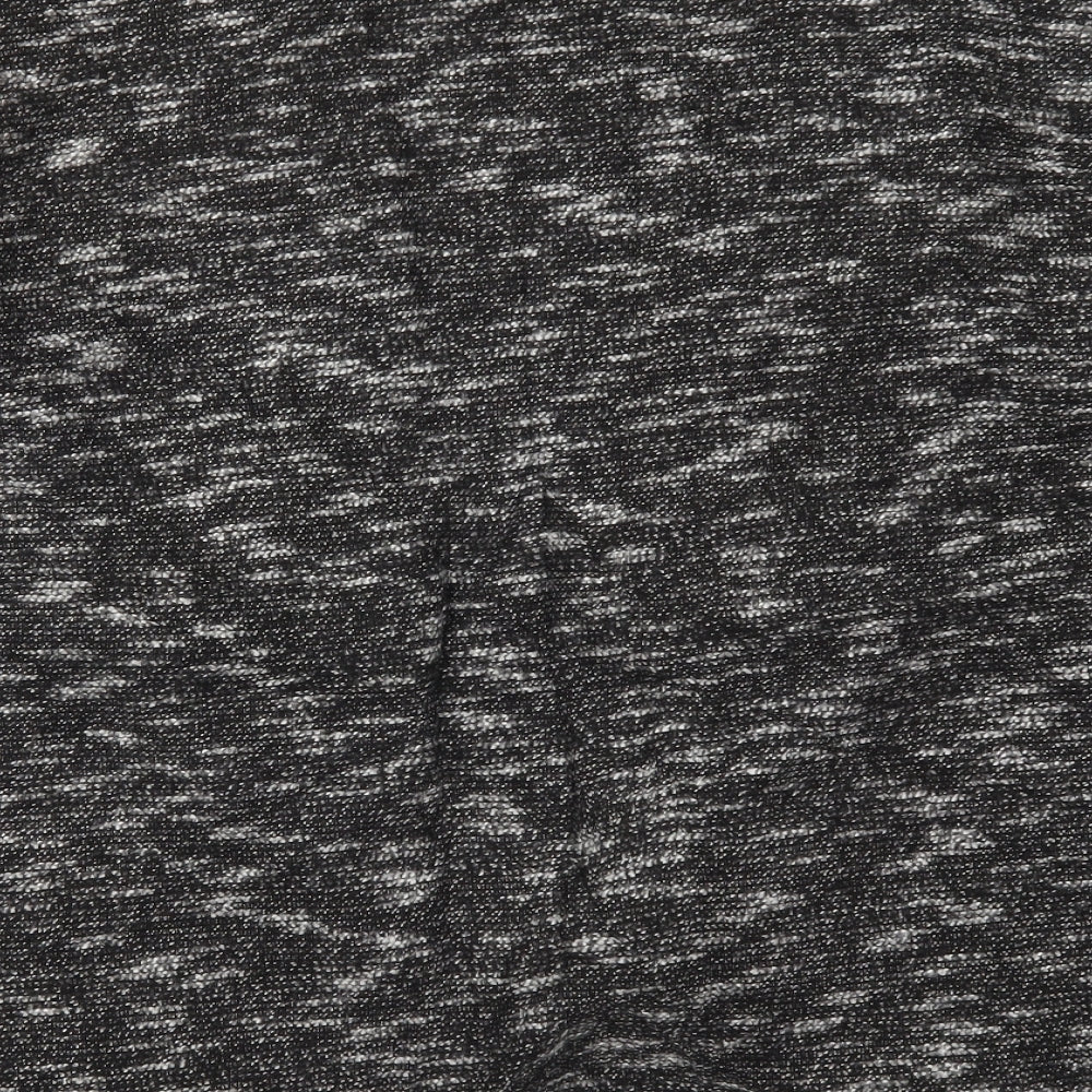 Papaya Womens Grey  Knit Cardigan Jumper Size L