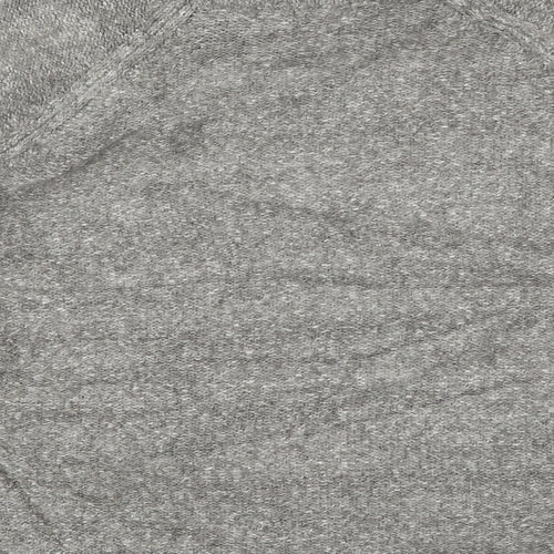H&M Womens Grey  Knit Pullover Jumper Size S