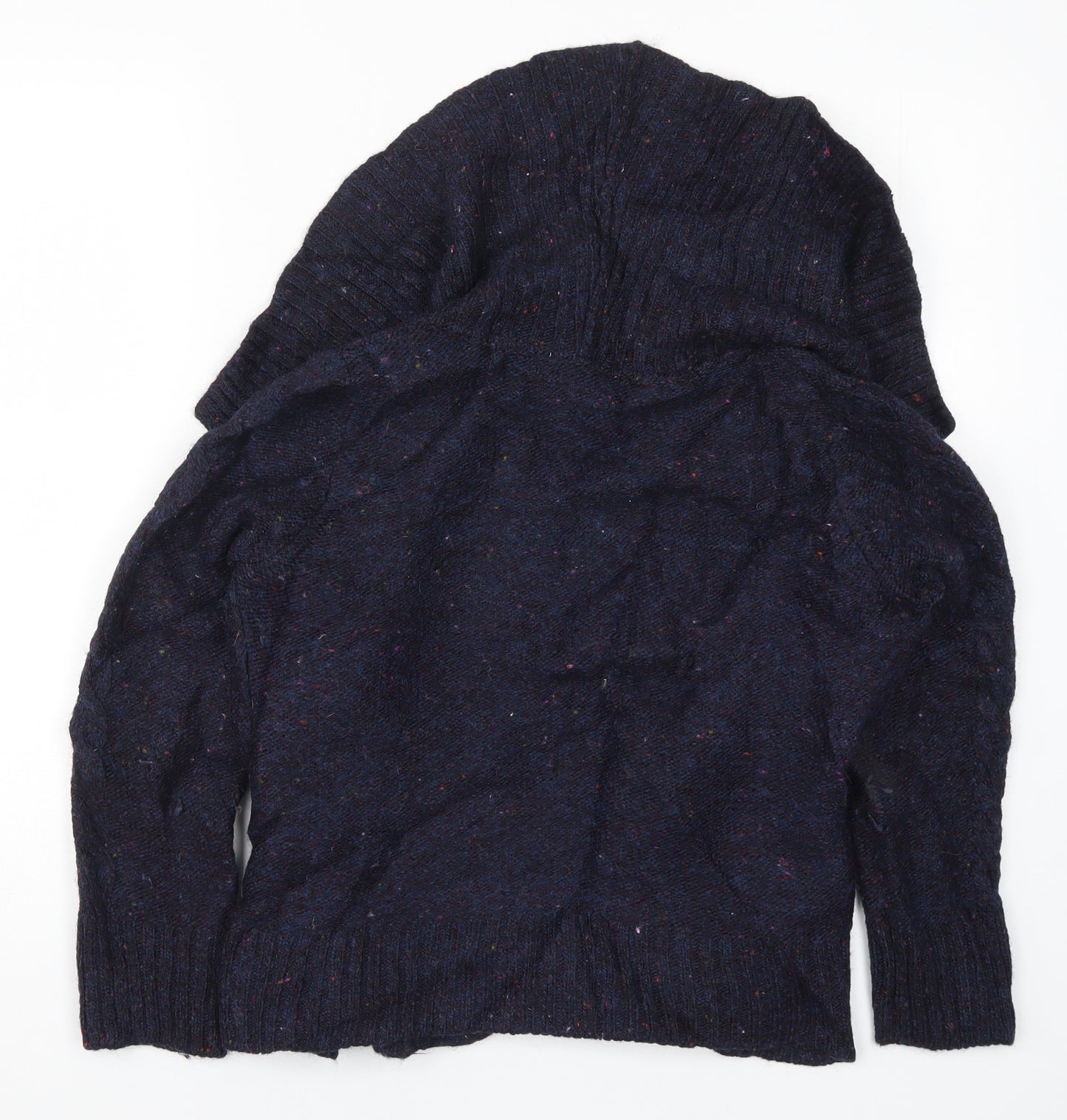 Per Una Womens Blue  Knit Cardigan Jumper Size M