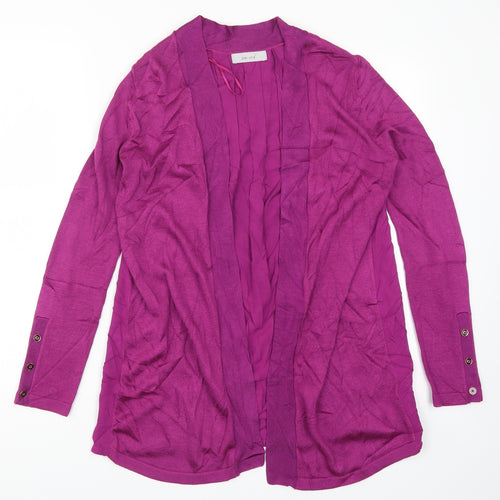 Marks and Spencer Womens Pink  Knit Cardigan Jumper Size S