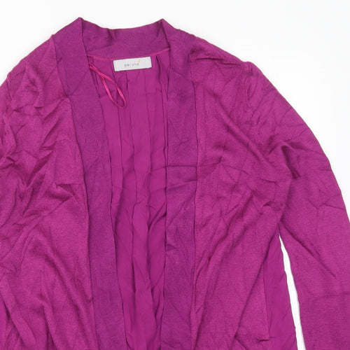 Marks and Spencer Womens Pink  Knit Cardigan Jumper Size S