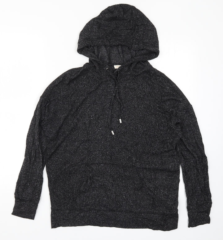 F&F Womens Grey Pullover Hoodie Size 6