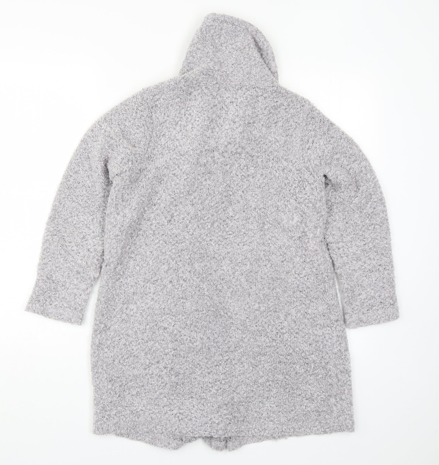Bonmarché Womens Grey   Jacket Coatigan Size XS