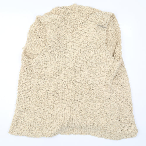 George Womens Beige  Knit Cardigan Jumper Size L