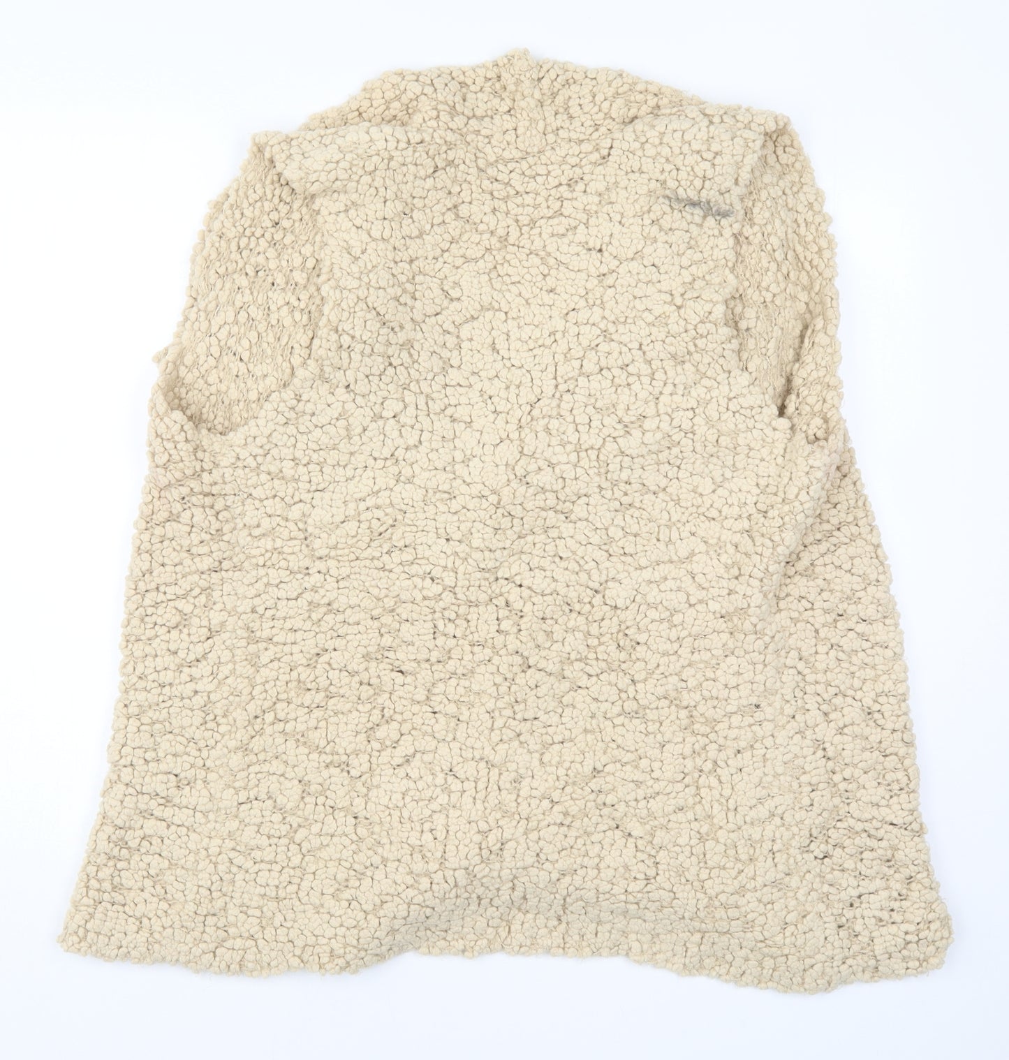 George Womens Beige  Knit Cardigan Jumper Size L