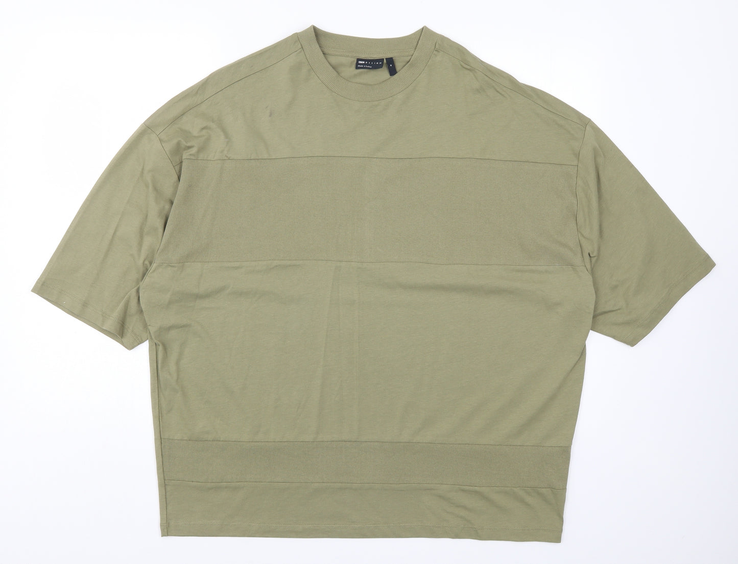 ASOS Mens Green    T-Shirt Size M