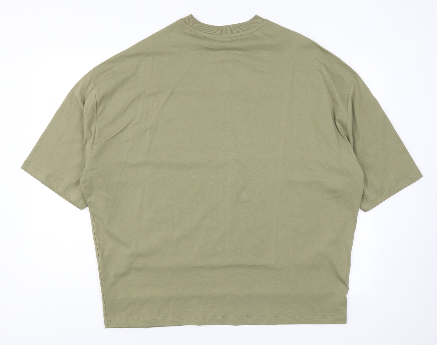 ASOS Mens Green    T-Shirt Size M