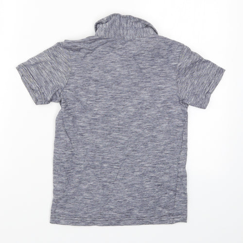 George Boys Blue   Basic Polo Size 7-8 Years