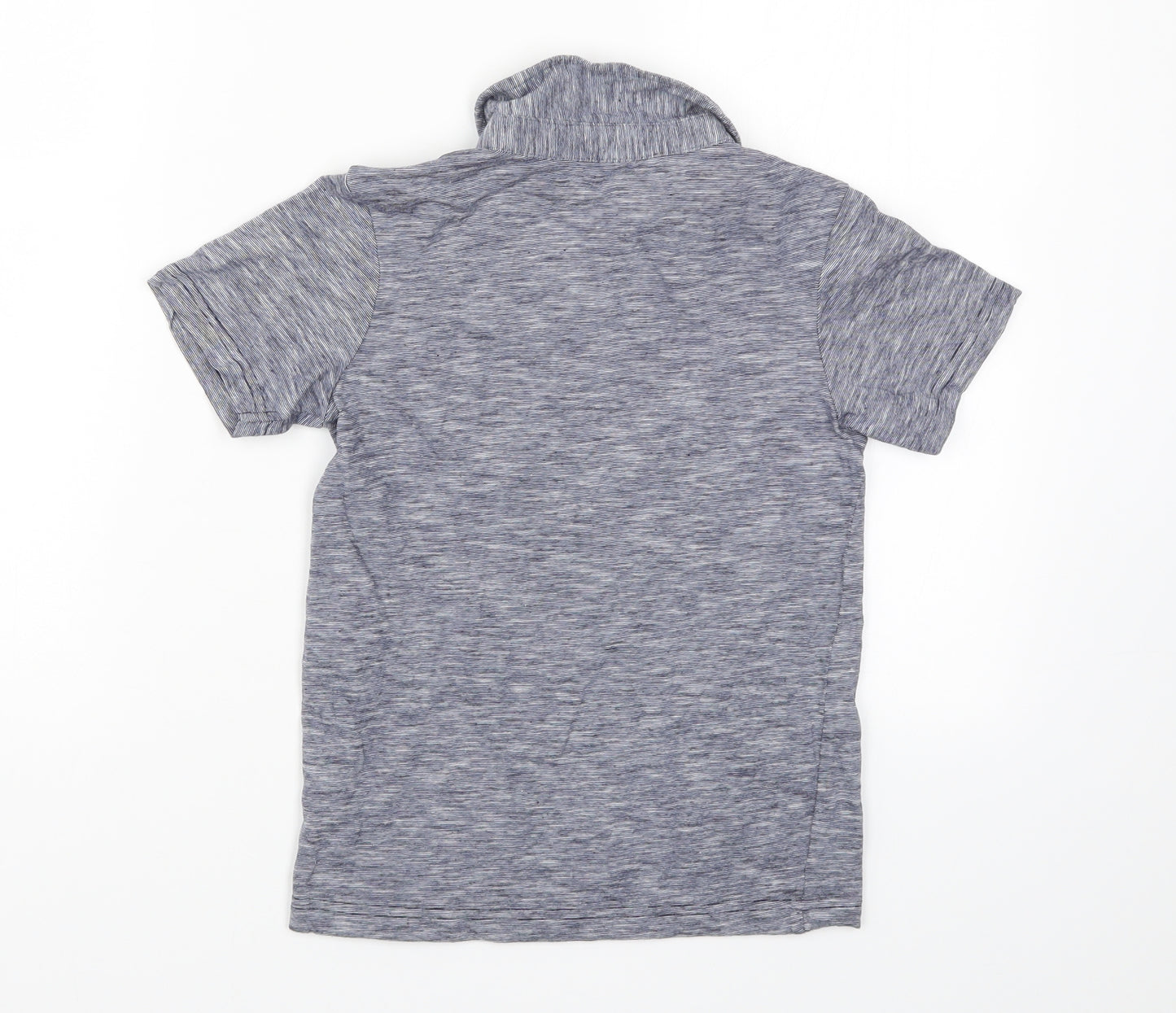 George Boys Blue   Basic Polo Size 7-8 Years