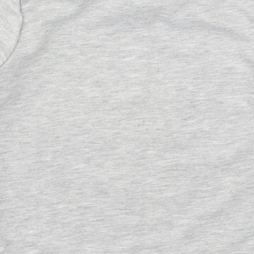 Primark Girls Grey   Pullover Sweatshirt Size 6-7 Years  - Over the Rainbow