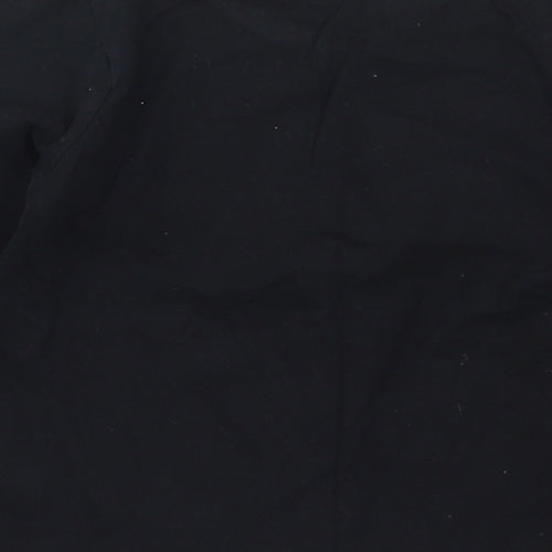 Young Dimension Girls Black   Basic T-Shirt Size 3-4 Years  - I'm Not a Princess I'm a Rebel