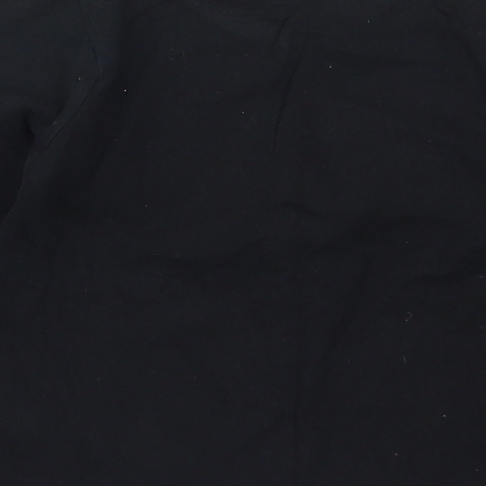 Young Dimension Girls Black   Basic T-Shirt Size 3-4 Years  - I'm Not a Princess I'm a Rebel