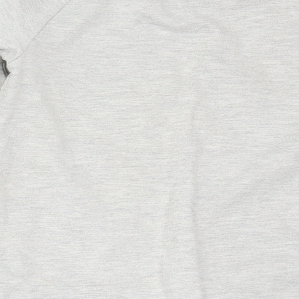 Mac Girls Grey   Pullover Sweatshirt Size 5-6 Years  - Love Hearts