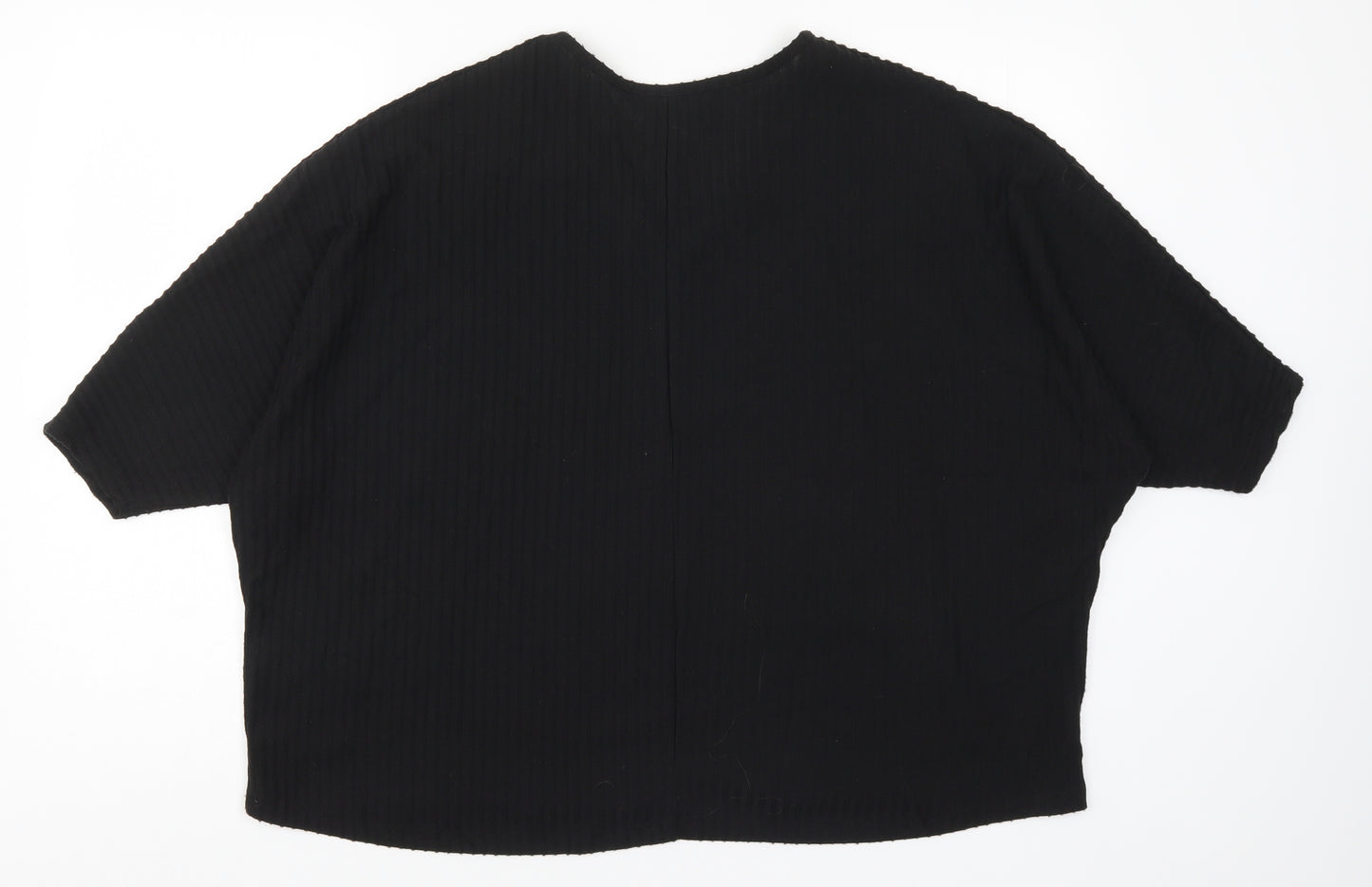 New Look Womens Black   Basic T-Shirt Size M