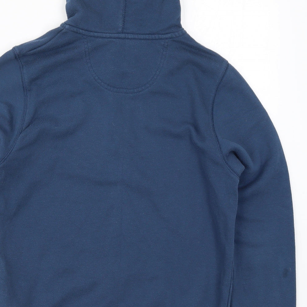 Converse Boys Blue   Full Zip Hoodie Size 12-13 Years