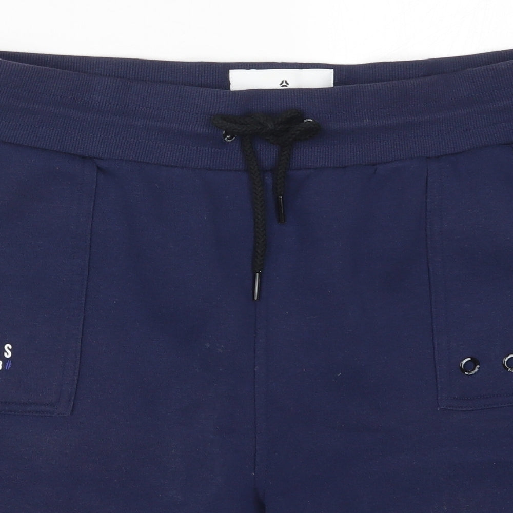 Denim Seventy3 Mens Blue   Sweat Shorts Size XL - Core/SRS Denim Seventy3