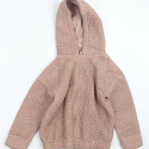 NEXT Girls Pink   Jacket  Size 8 Years