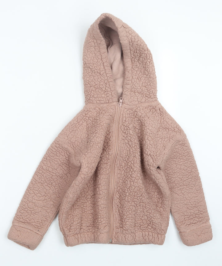 NEXT Girls Pink   Jacket  Size 8 Years