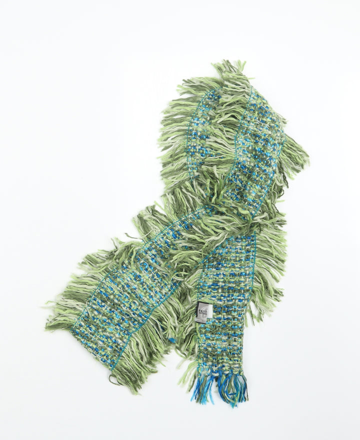 Passigatti Womens Green  Knit  Scarf