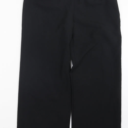 Marks and Spencer Womens Black   Trousers  Size 12 L28.5 in