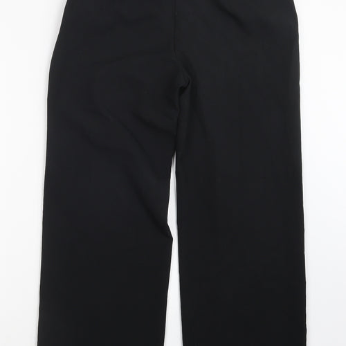 Marks and Spencer Womens Black   Trousers  Size 12 L28.5 in
