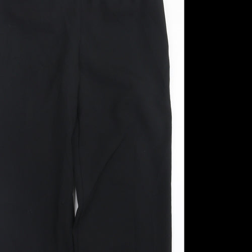 Marks and Spencer Womens Black   Trousers  Size 12 L28.5 in