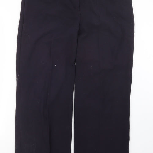 Magic Fit Womens Blue   Trousers  Size 36 in L28.5 in