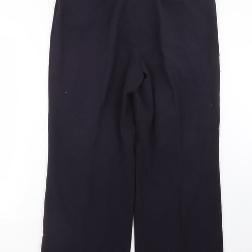 Magic Fit Womens Blue   Trousers  Size 36 in L28.5 in