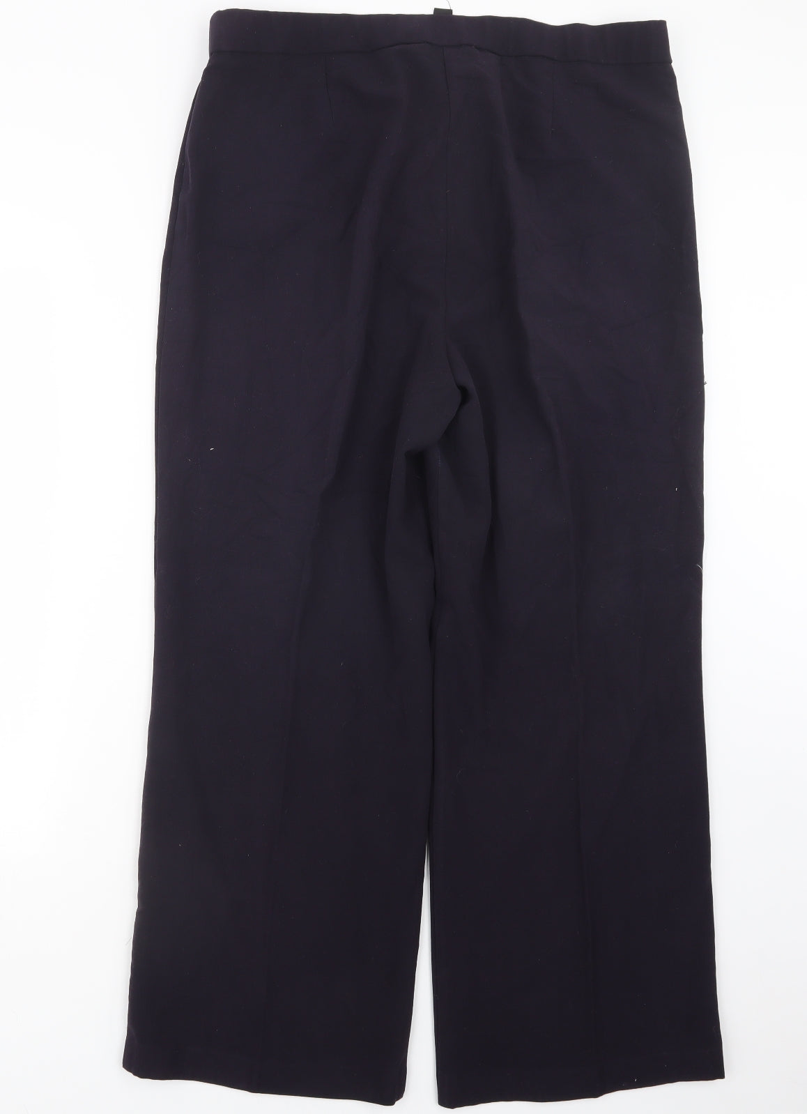 Magic Fit Womens Blue   Trousers  Size 36 in L28.5 in