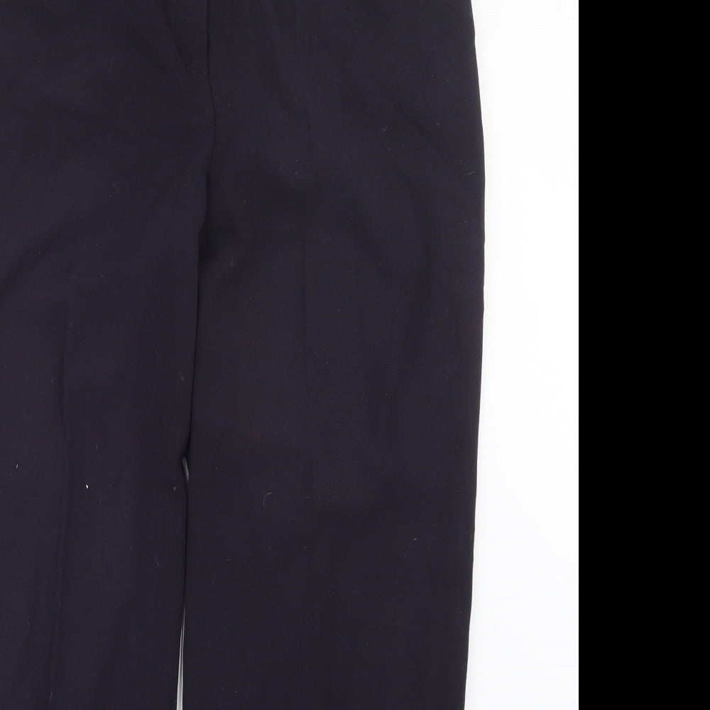 Magic Fit Womens Blue   Trousers  Size 36 in L28.5 in