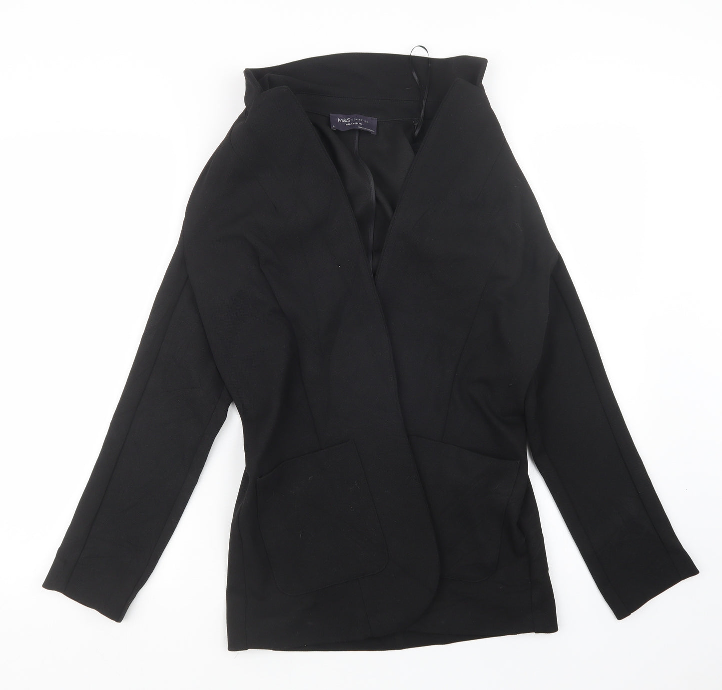 Marks and Spencer Womens Black   Jacket  Size 6