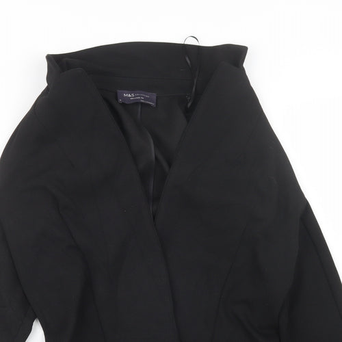 Marks and Spencer Womens Black   Jacket  Size 6