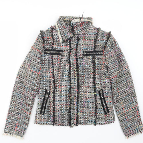 Roberto Celli Womens Black   Jacket  Size 10