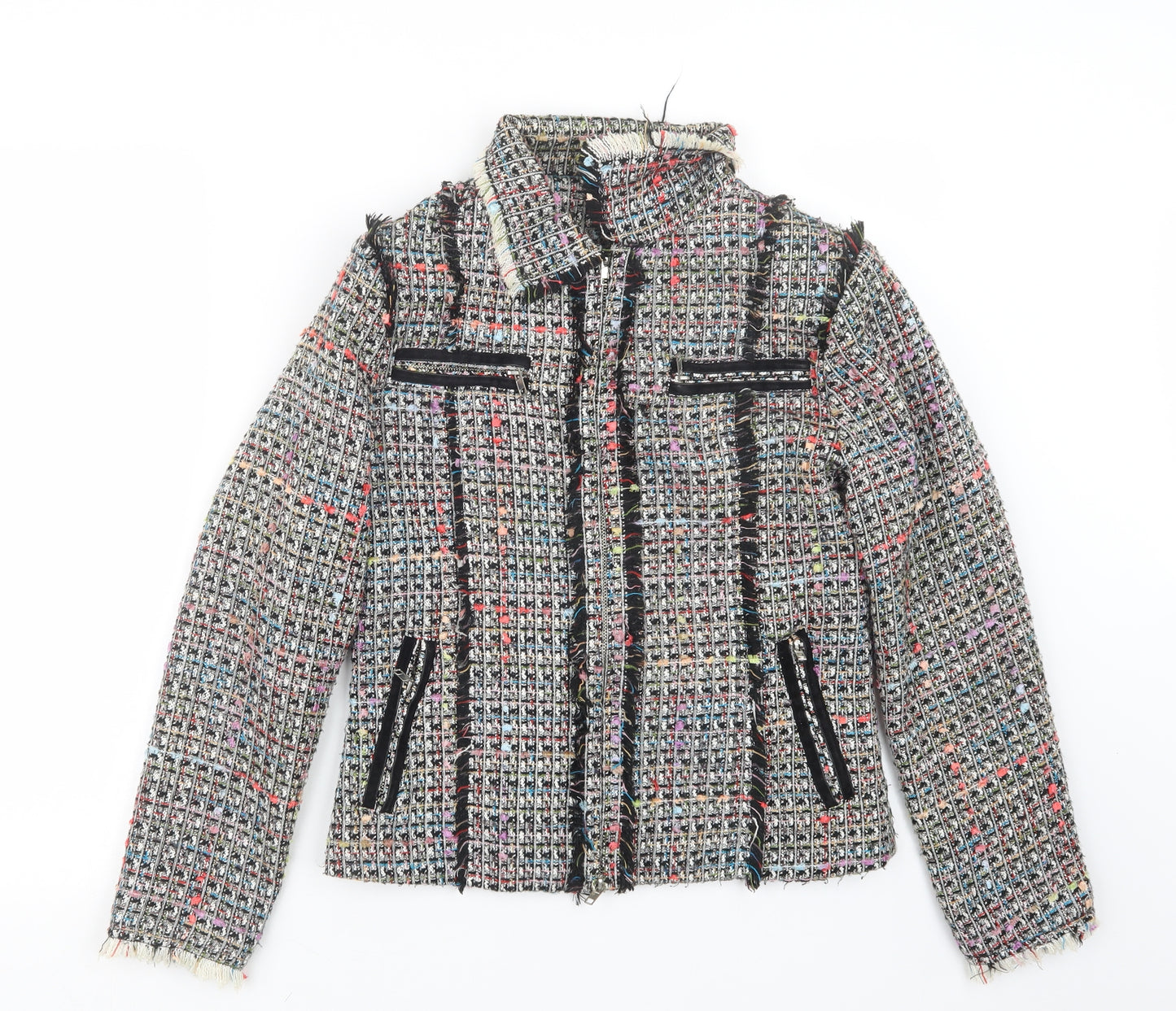 Roberto Celli Womens Black   Jacket  Size 10