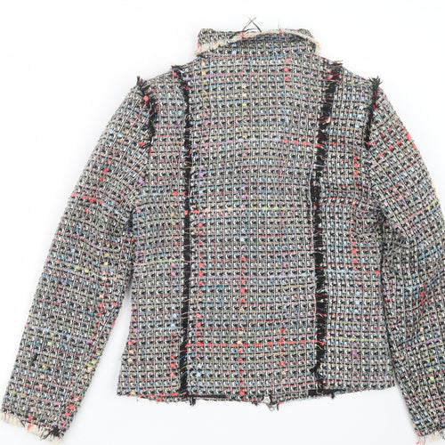 Roberto Celli Womens Black   Jacket  Size 10