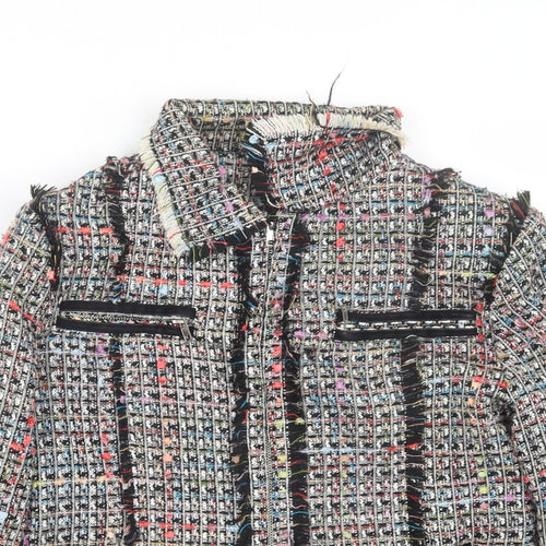 Roberto Celli Womens Black   Jacket  Size 10