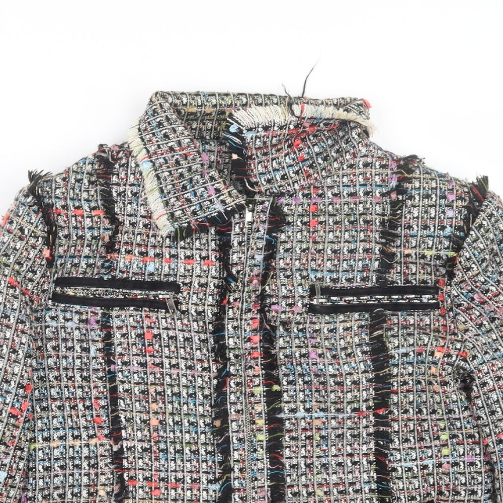 Roberto Celli Womens Black   Jacket  Size 10