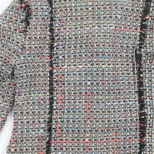 Roberto Celli Womens Black   Jacket  Size 10