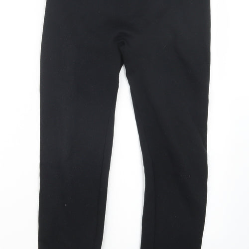 Preworn Womens Black   Jogger Trousers Size 25 in L26 in