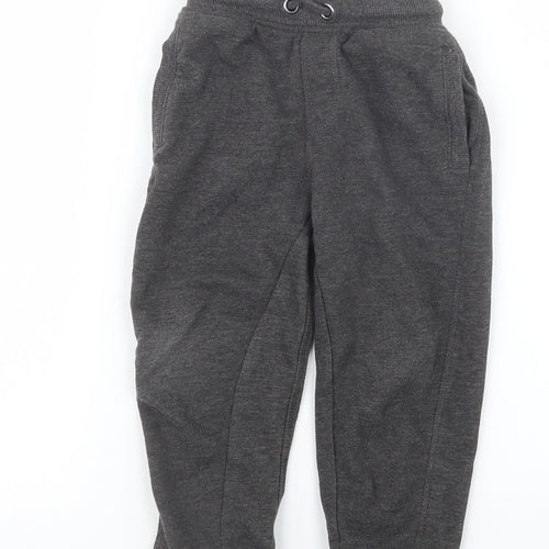 Nutmeg Boys Grey   Jogger Trousers Size 3-4 Years