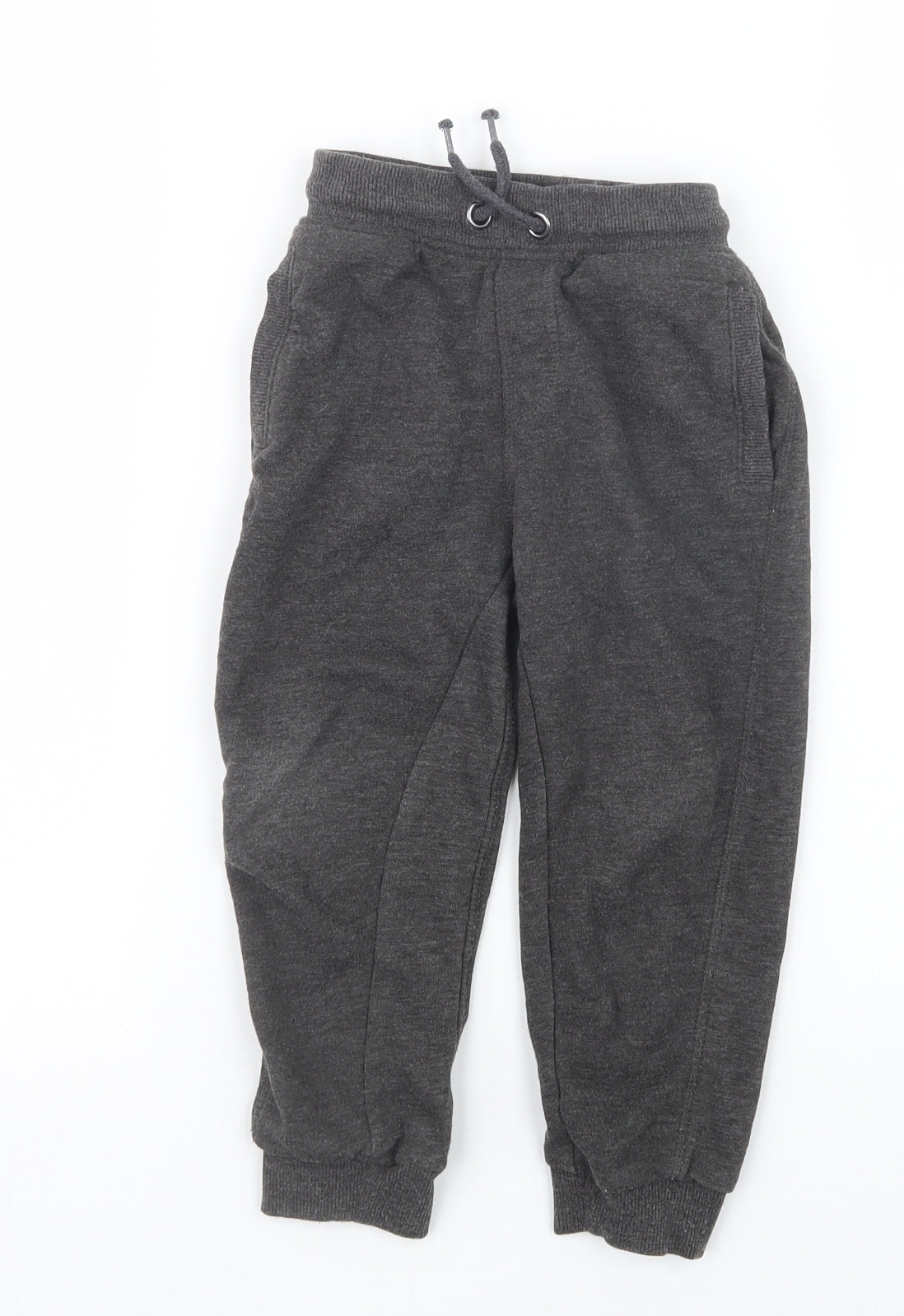 Nutmeg Boys Grey   Jogger Trousers Size 3-4 Years
