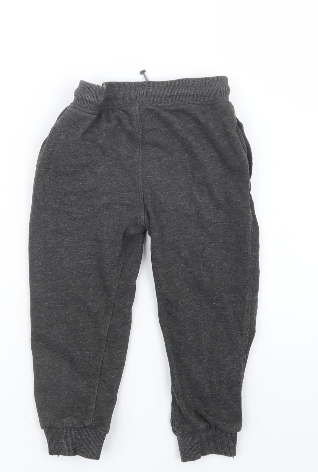 Nutmeg Boys Grey   Jogger Trousers Size 3-4 Years