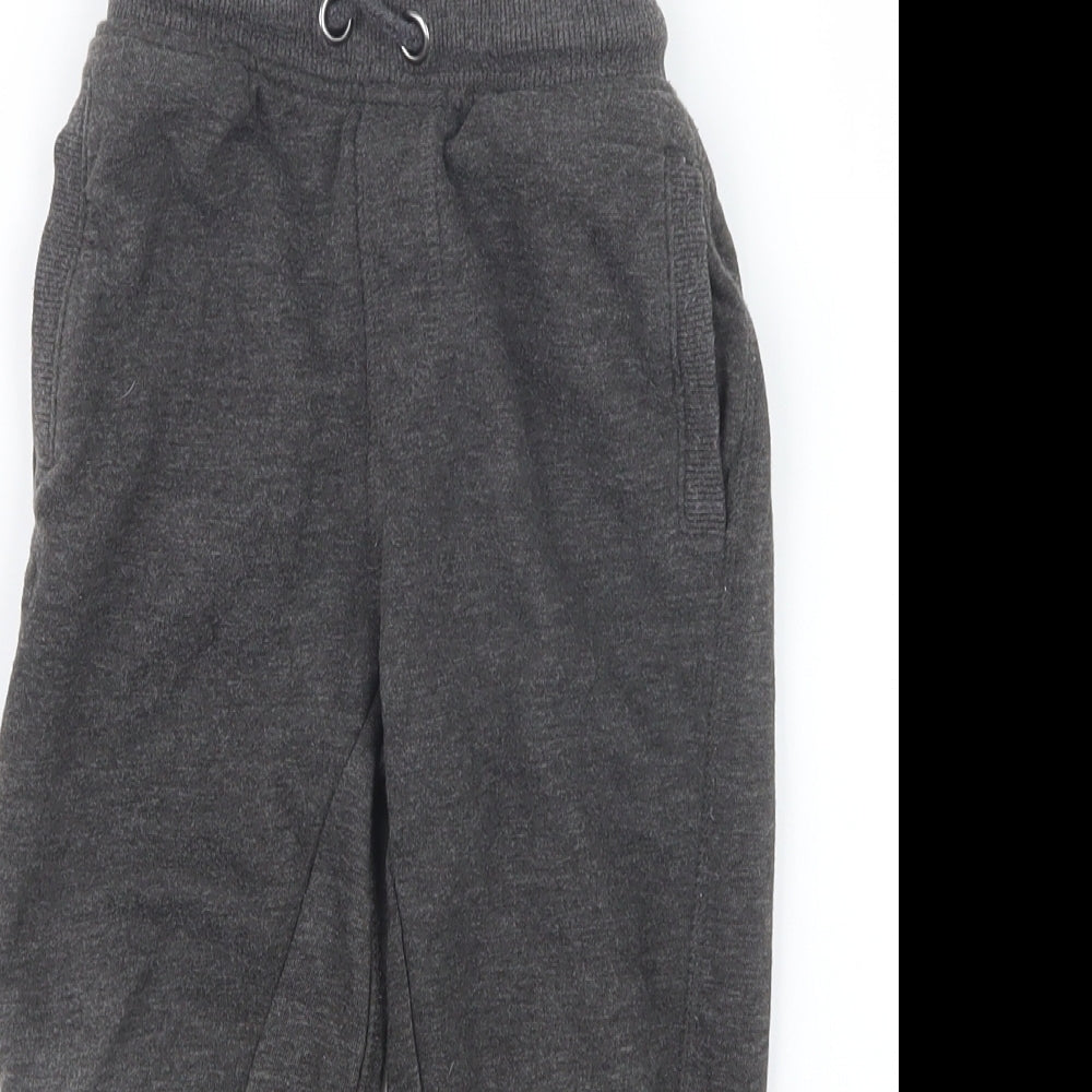 Nutmeg Boys Grey   Jogger Trousers Size 3-4 Years