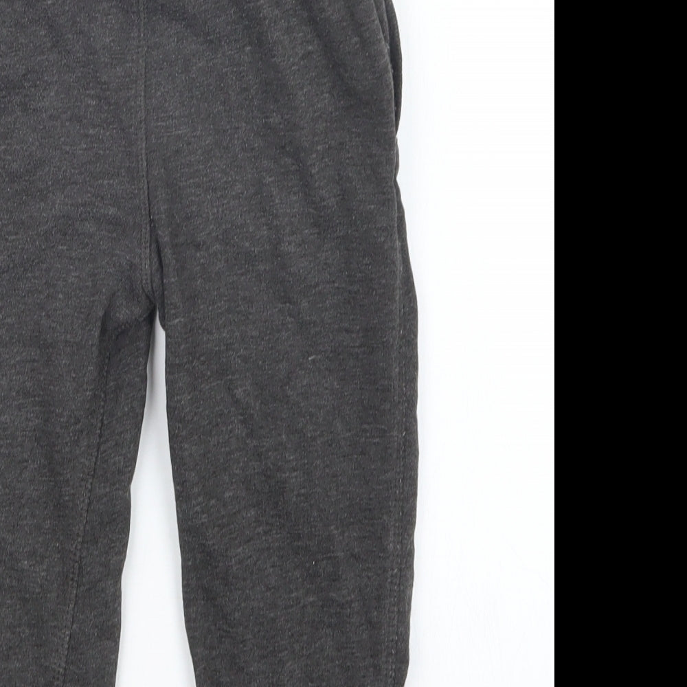 Nutmeg Boys Grey   Jogger Trousers Size 3-4 Years