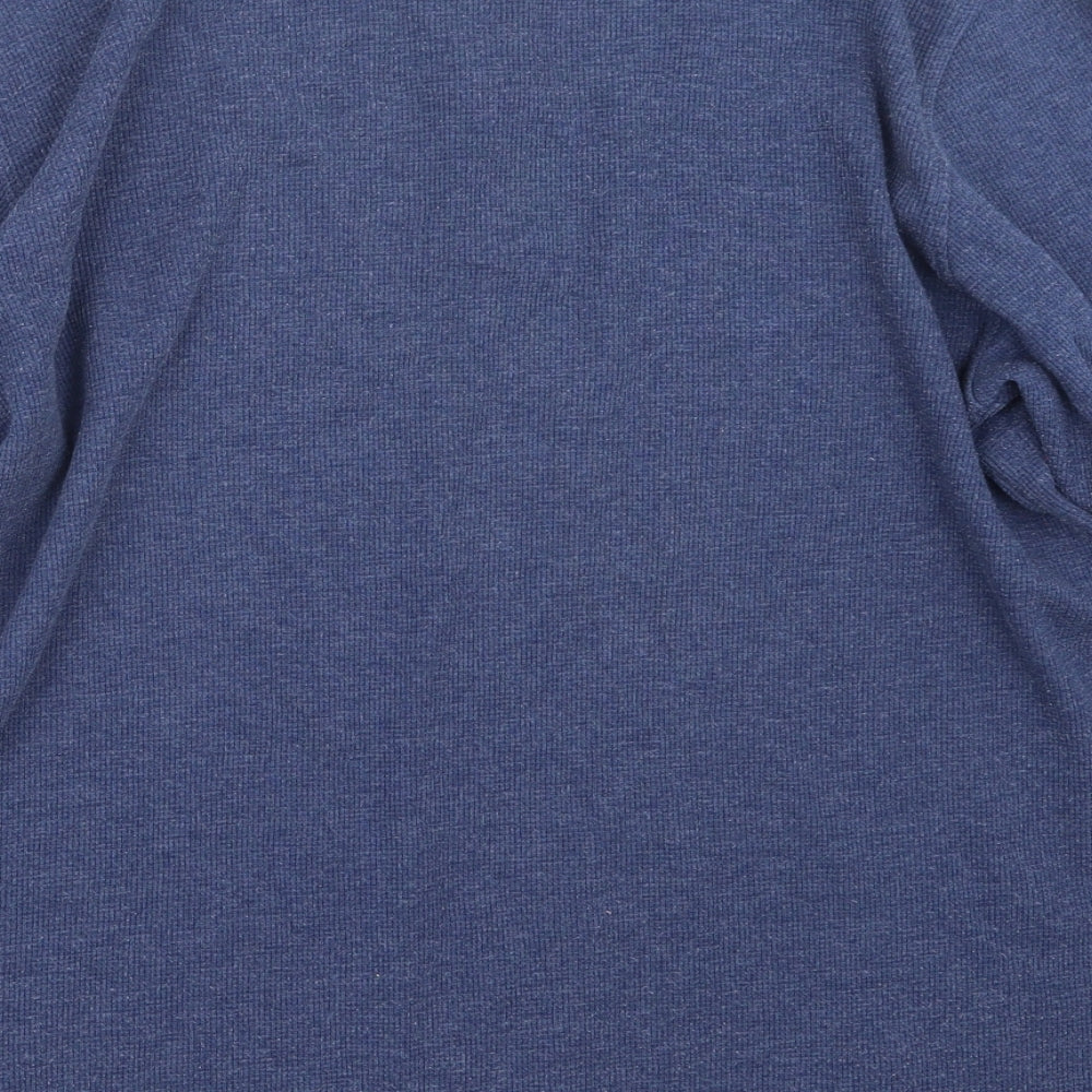 BHS Mens Blue  Knit Pullover Jumper Size XL