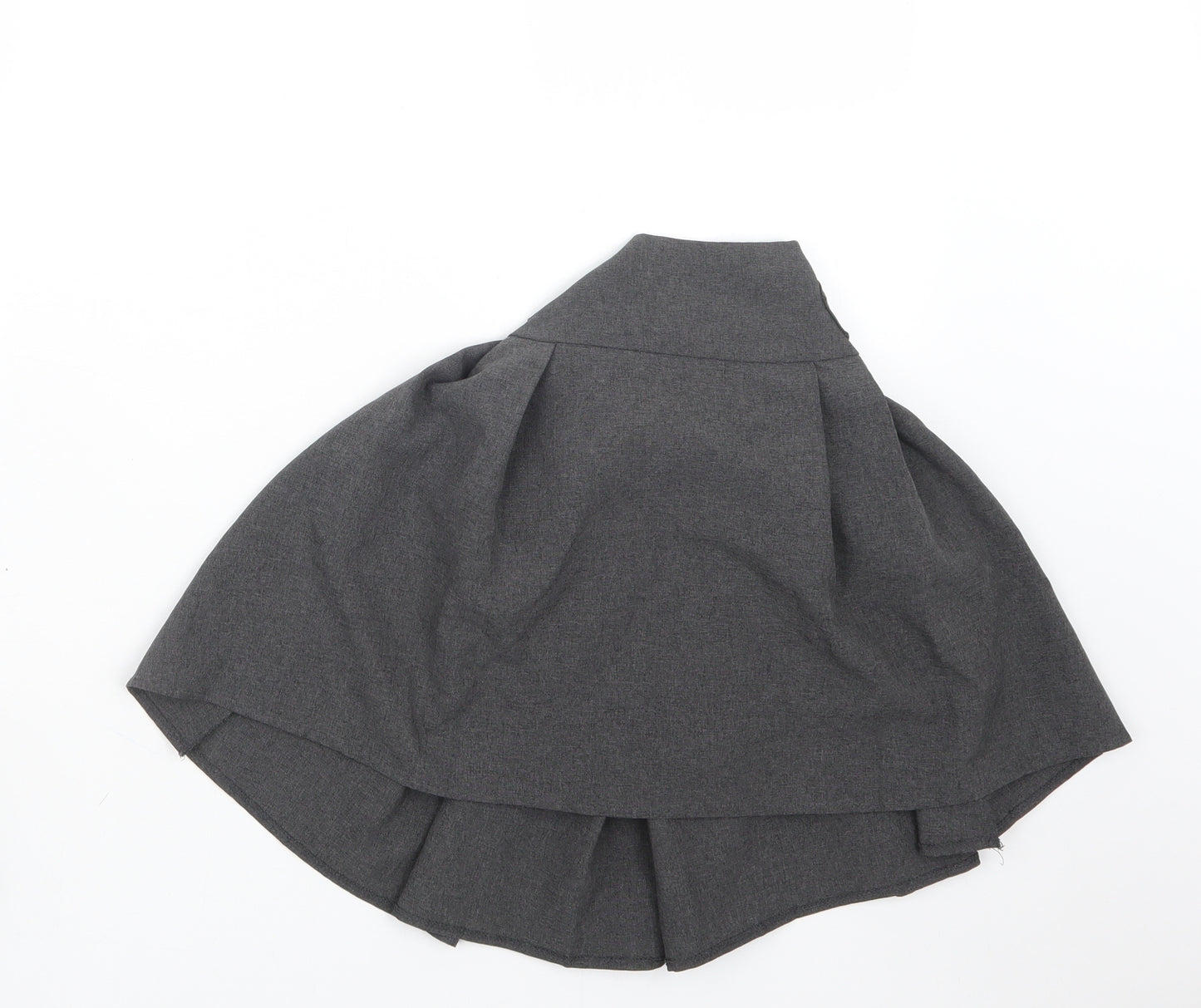 Peacocks Girls Grey   A-Line Skirt Size 8-9 Years
