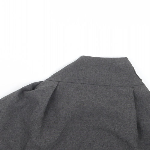 Peacocks Girls Grey   A-Line Skirt Size 8-9 Years