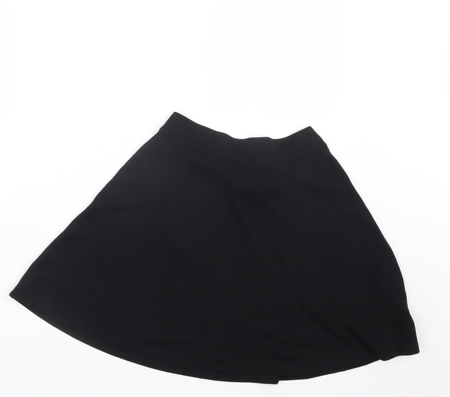TU Girls Black   A-Line Skirt Size 12 Years