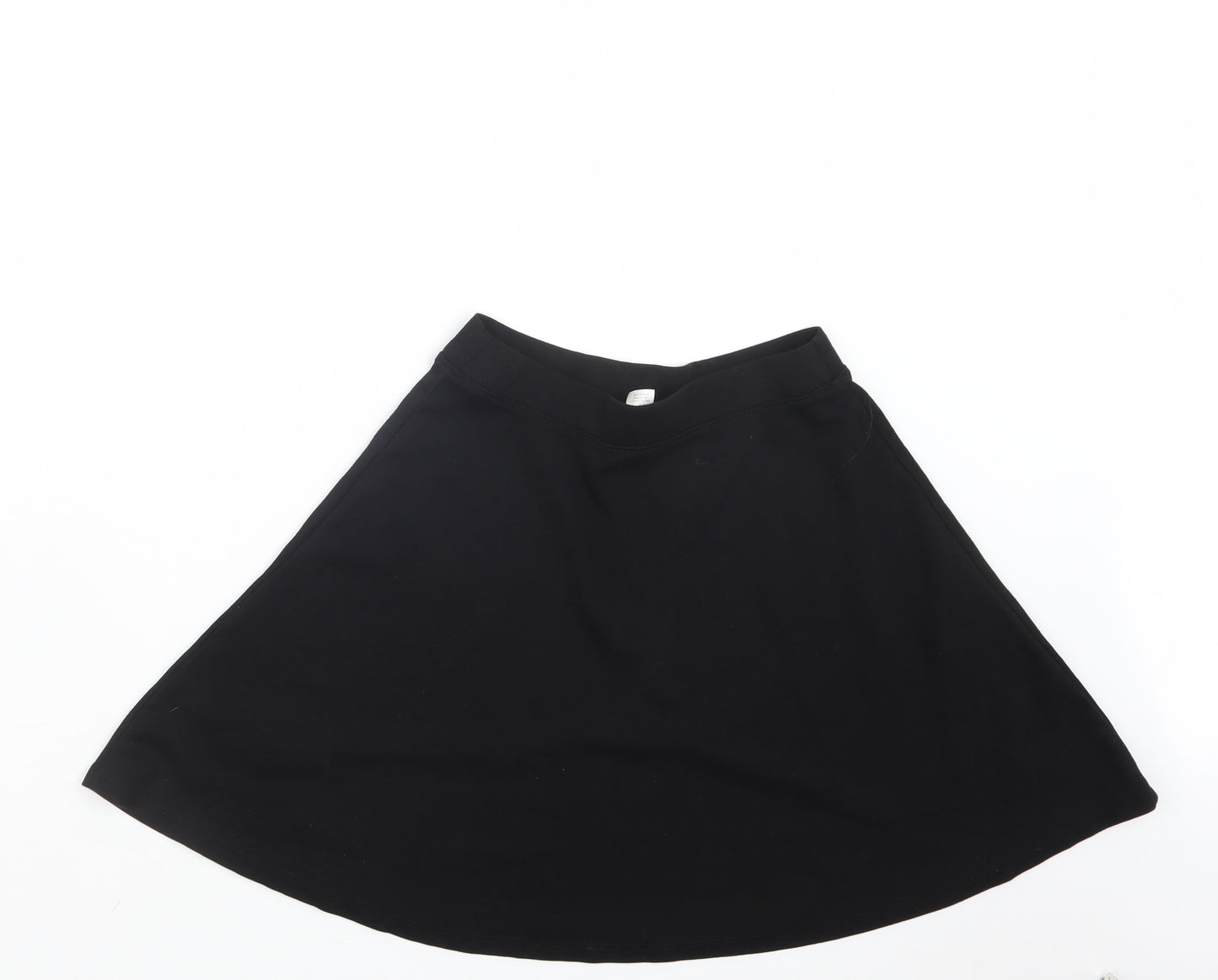 TU Girls Black   A-Line Skirt Size 12 Years